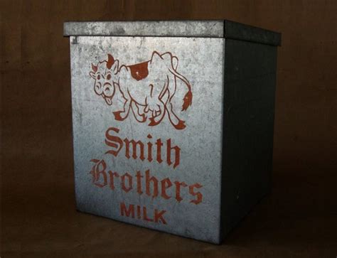 cleaning vintage metal milk box|antique metal ware cleaning guide.